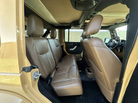 2014 Jeep Wrangler Unlimited Sahara