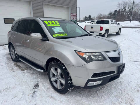 2011 Acura MDX SH-AWD w/Tech