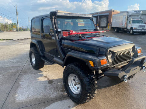 2000 Jeep Wrangler for sale at Global Imports of Dalton LLC in Dalton GA