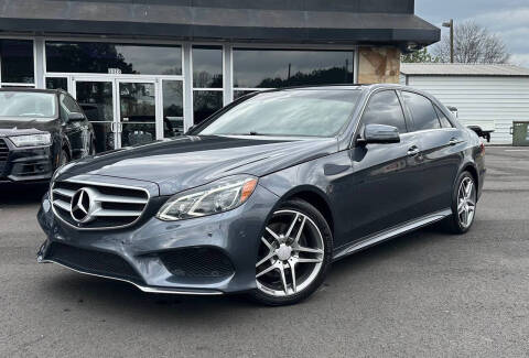 2016 Mercedes-Benz E-Class E 400