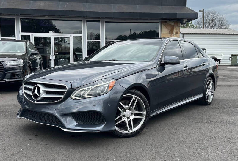 2016 Mercedes-Benz E-Class E 400