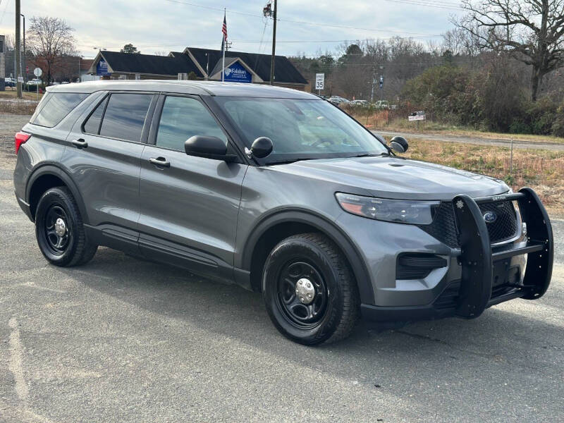 2020 Ford Explorer's photo