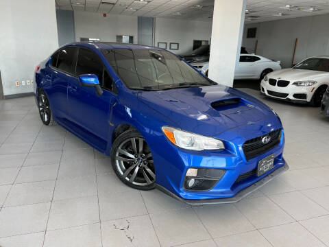 2017 Subaru WRX for sale at Auto Mall of Springfield in Springfield IL