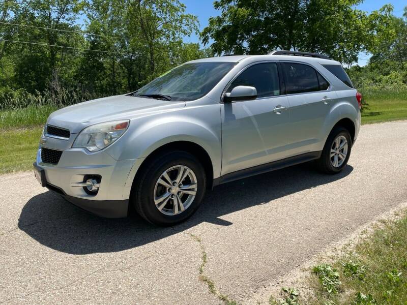 2013 Chevrolet Equinox for sale at BROTHERS AUTO SALES in Hampton IA