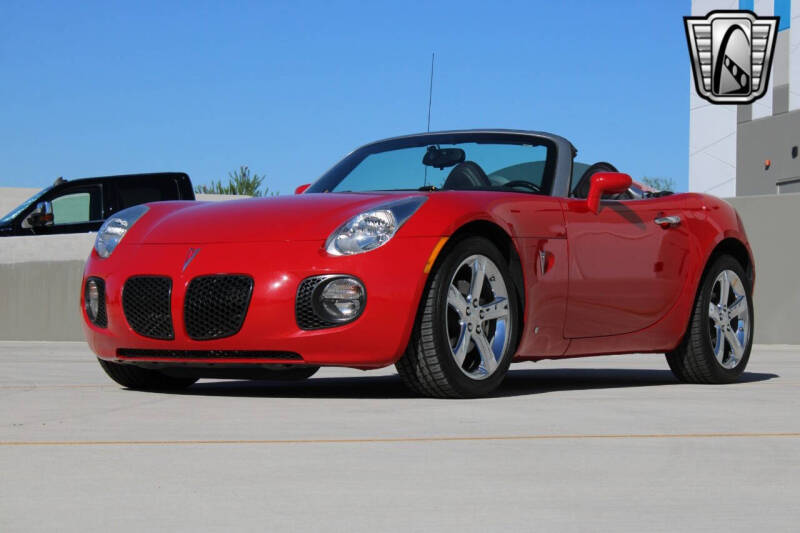 2008 Pontiac Solstice GXP