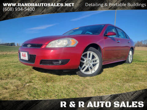2013 Chevrolet Impala for sale at R & R AUTO SALES in Juda WI