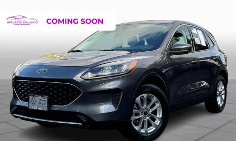 2021 Ford Escape SE