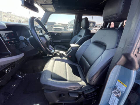 2023 Ford Bronco Black Diamond Advanced