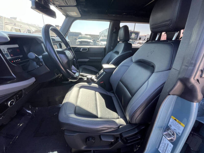 2023 Ford Bronco Black Diamond Advanced