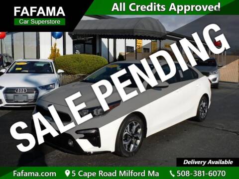 2019 Kia Forte for sale at FAFAMA AUTO SALES Inc in Milford MA