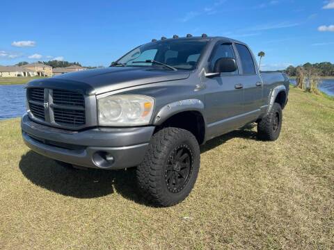 2007 Dodge Ram 1500 for sale at TROPICAL MOTOR SALES in Cocoa FL