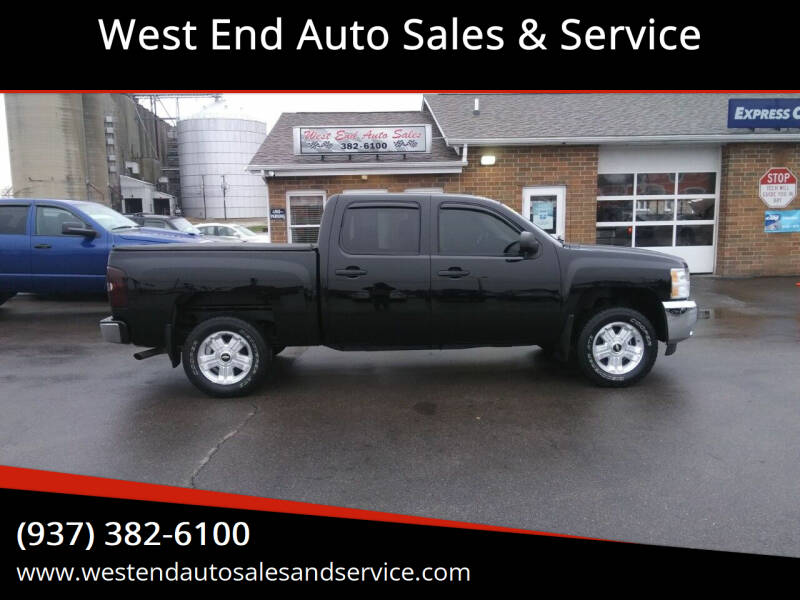 2013 Chevrolet Silverado 1500 for sale at West End Auto Sales & Service in Wilmington OH