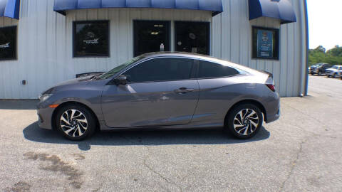 2018 Honda Civic for sale at Wholesale Outlet in Roebuck SC