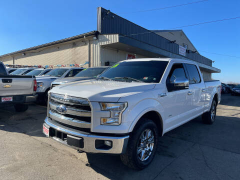 2015 Ford F-150 for sale at Six Brothers Mega Lot in Youngstown OH