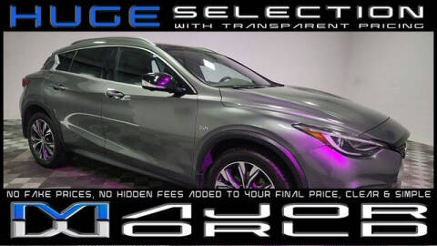 2018 Infiniti QX30 Essential