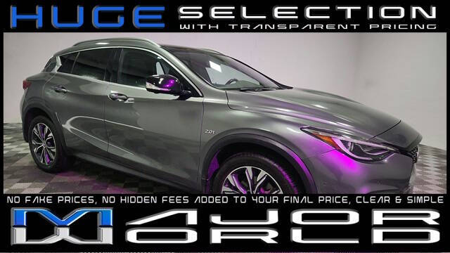 2018 Infiniti QX30 Essential