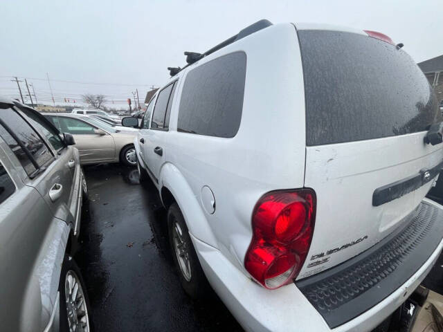 2007 Dodge Durango for sale at ENZO AUTO in Parma, OH