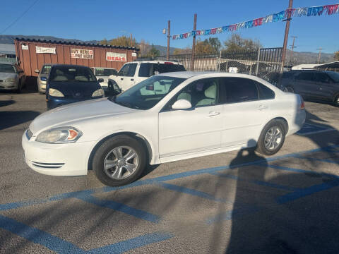 2012 Chevrolet Impala LS Fleet
