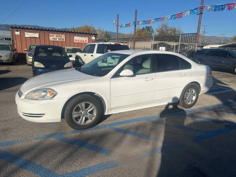 2012 Chevrolet Impala 1FL