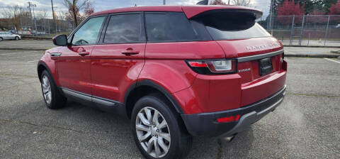2019 Land Rover Range Rover Evoque SE