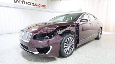 2018 Lincoln MKZ Select