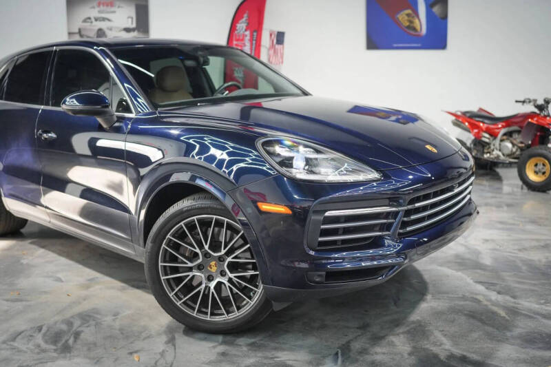 2021 Porsche Cayenne