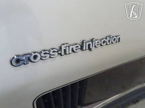 1982 Chevrolet Corvette Collector Edition