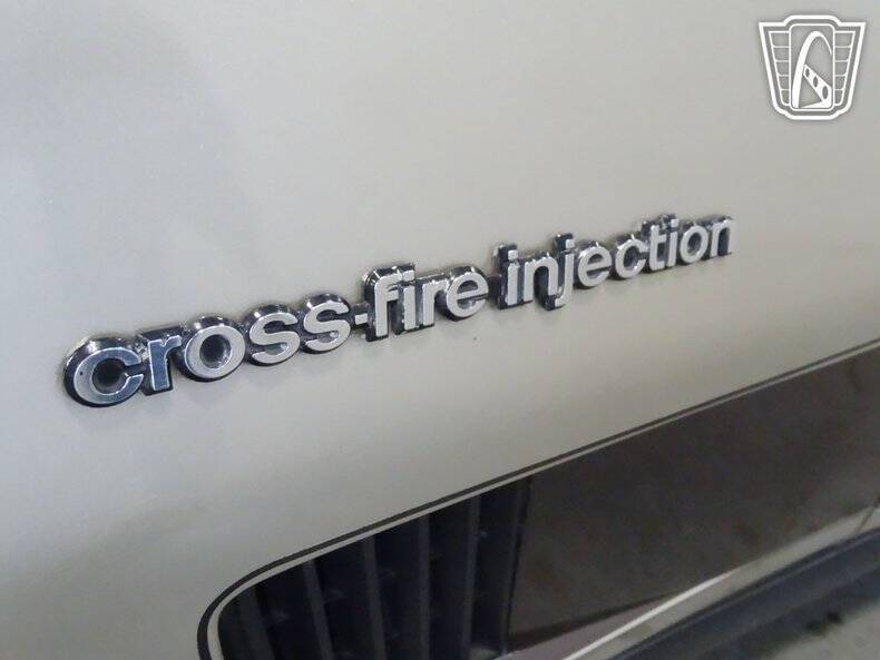 1982 Chevrolet Corvette Collector Edition