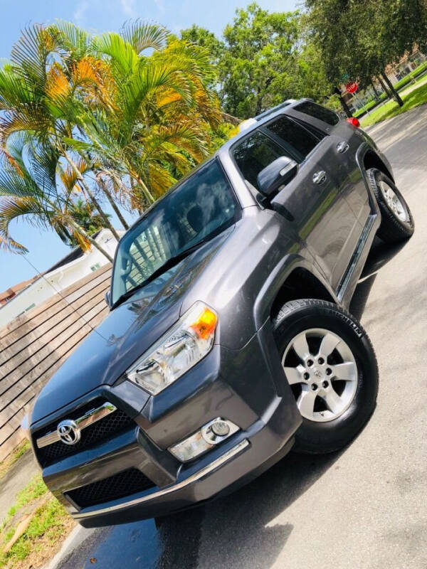 2013 Toyota 4Runner for sale at IRON CARS in Hollywood FL