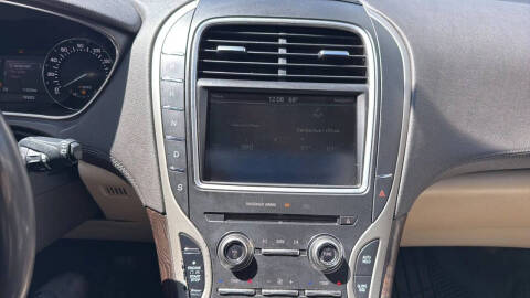 2016 Lincoln MKX Reserve