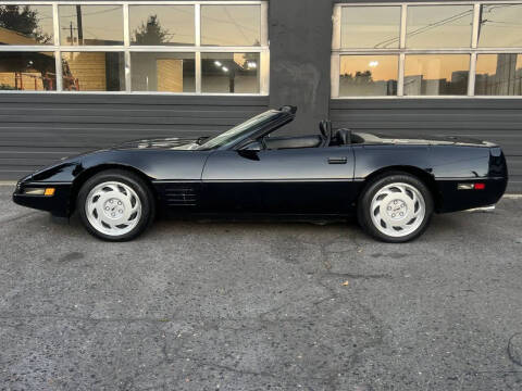 1991 Chevrolet Corvette