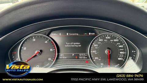 2014 Audi A6 3.0 quattro TDI Prestige