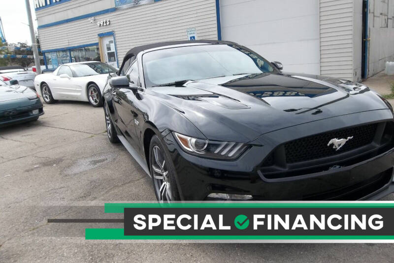 2016 Ford Mustang for sale at Highway 100 & Loomis Road Sales in Franklin WI