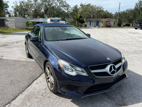 2014 Mercedes-Benz E-Class