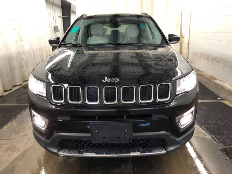 2018 Jeep Compass for sale at Auto Works Inc in Rockford IL