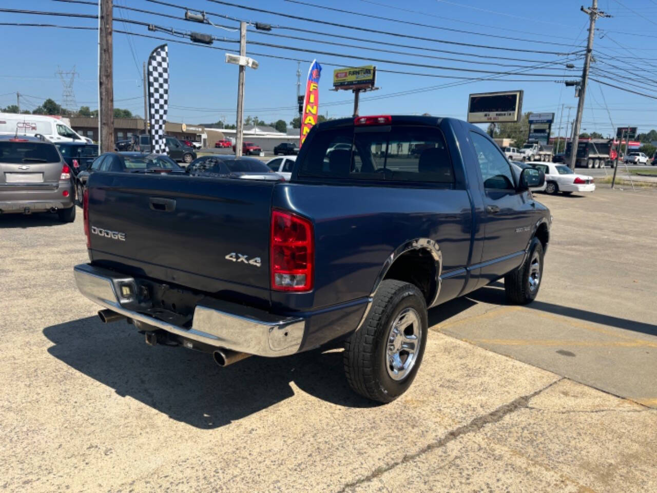 2003 Dodge Ram 1500 for sale at 5 Star Motorsports LLC in Clarksville, TN