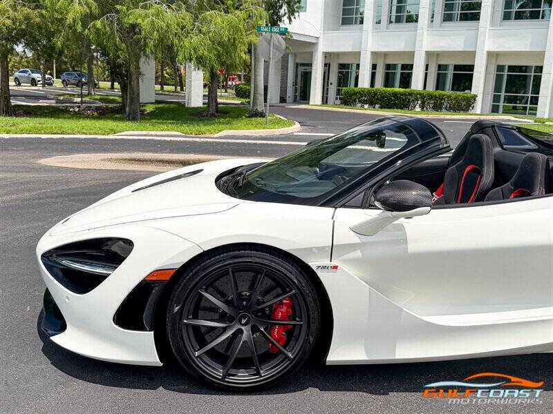 2021 McLaren 720S Spider Performance