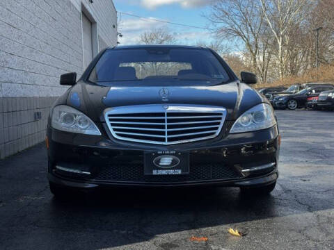 2013 Mercedes-Benz S-Class S 550 4MATIC