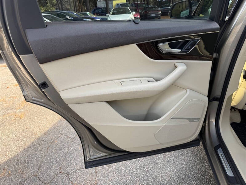 2017 Audi Q7 3.0T quattro Prestige