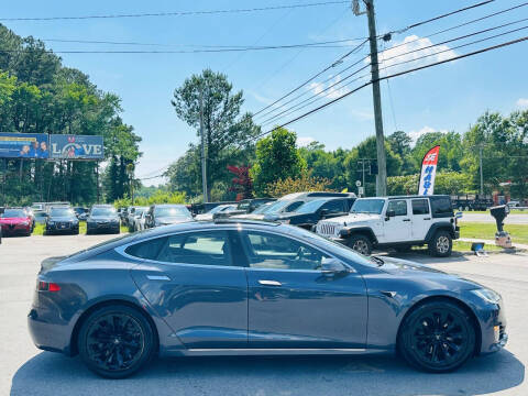 2016 Tesla Model S 75D
