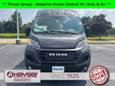 2025 RAM ProMaster