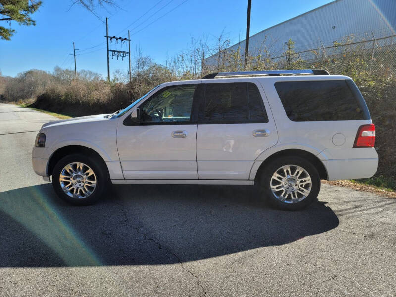 2011 Ford Expedition for sale at TRIPLE C AUTOMOTIVE in Anderson SC