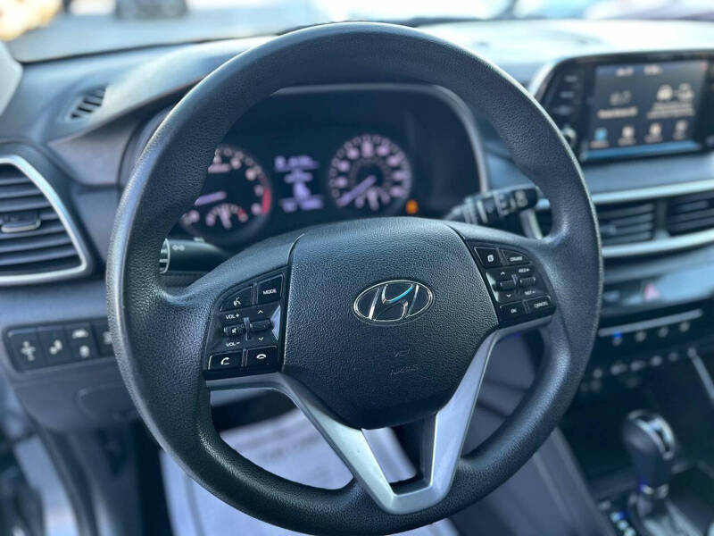2021 Hyundai Tucson Value