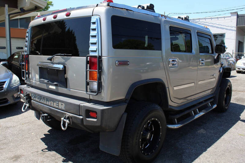2003 HUMMER H2