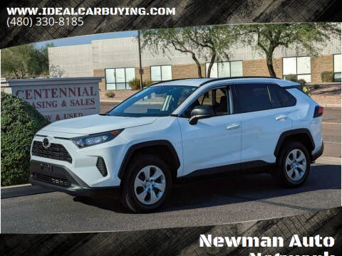 2021 Toyota RAV4 for sale at Newman Auto Network in Phoenix AZ