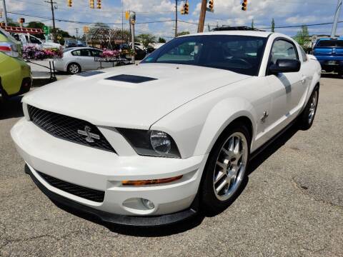 2007 Ford Shelby GT500 for sale at Porcelli Auto Sales in West Warwick RI