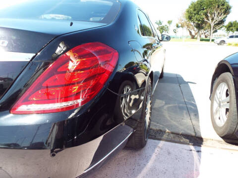 2016 Mercedes-Benz S-Class Mercedes-Maybach S 600
