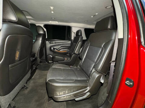 2015 Chevrolet Suburban LTZ