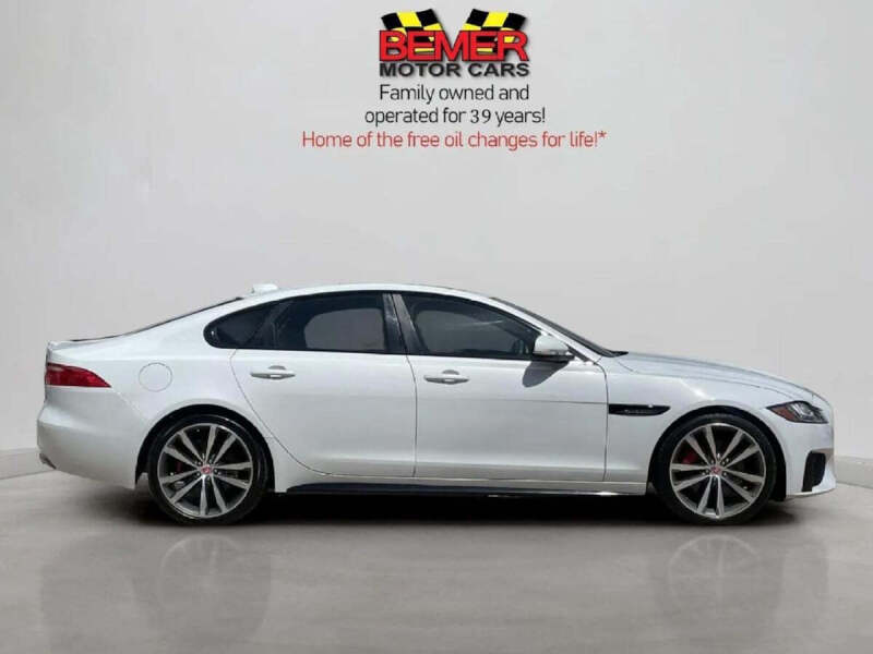 2016 Jaguar XF S