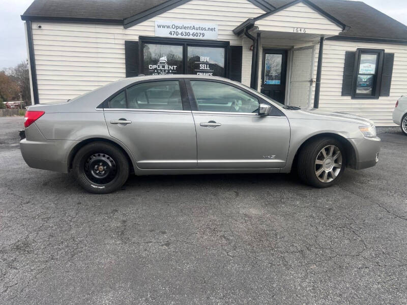 2008 Lincoln MKZ